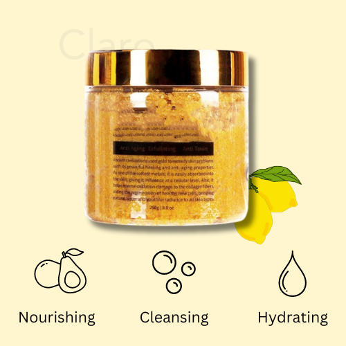 24k Gold Facial Scrub