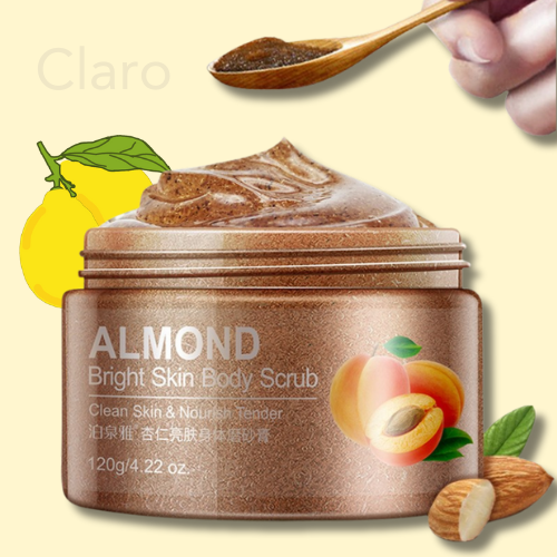 Almond Facial Scrub