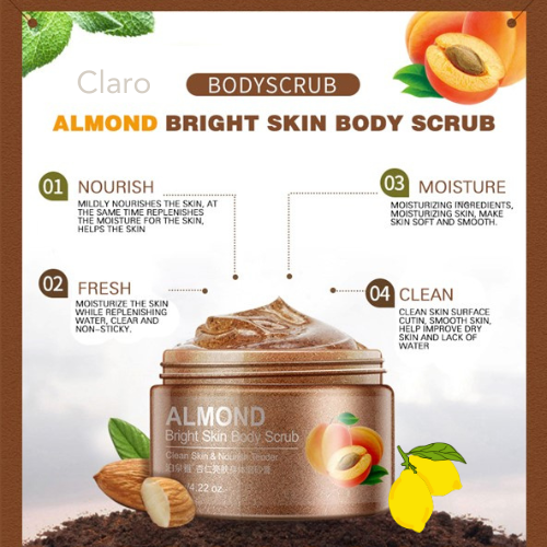 Almond Facial Scrub