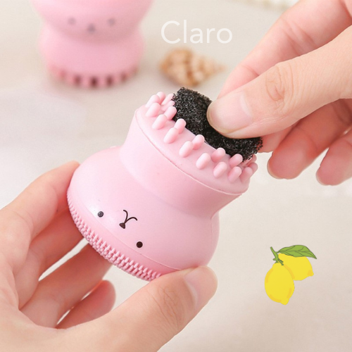 Cute Silicone Scrubber