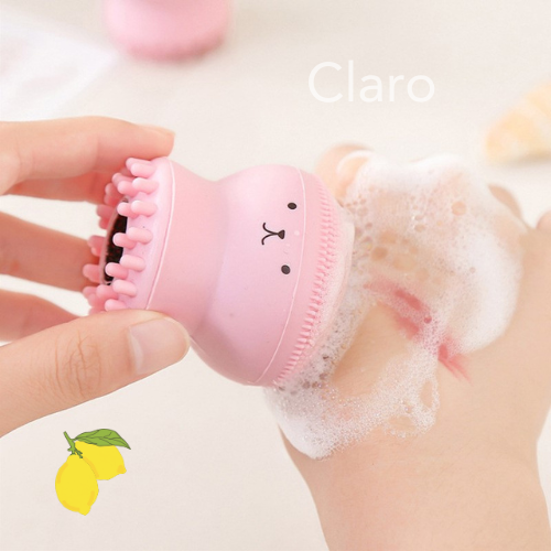 Cute Silicone Scrubber