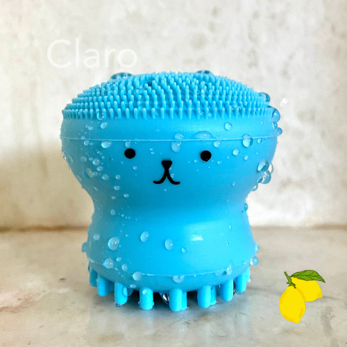 Cute Silicone Scrubber