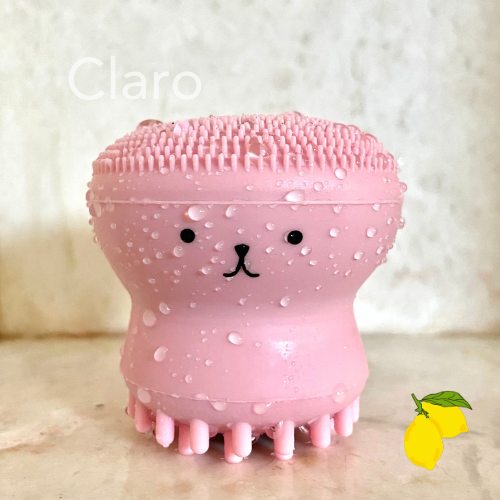 Cute Silicone Scrubber