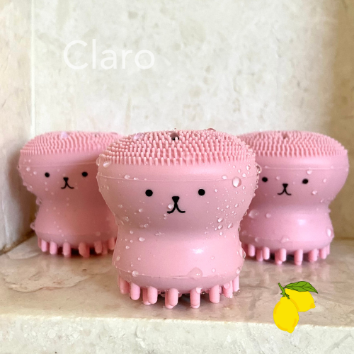 Cute Silicone Scrubber