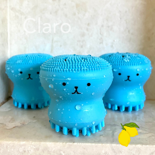 Cute Silicone Scrubber