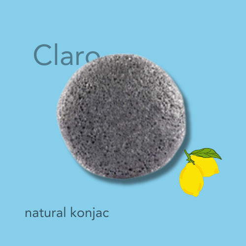 Natural Konjac Scrubber