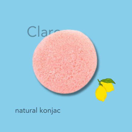 Natural Konjac Scrubber