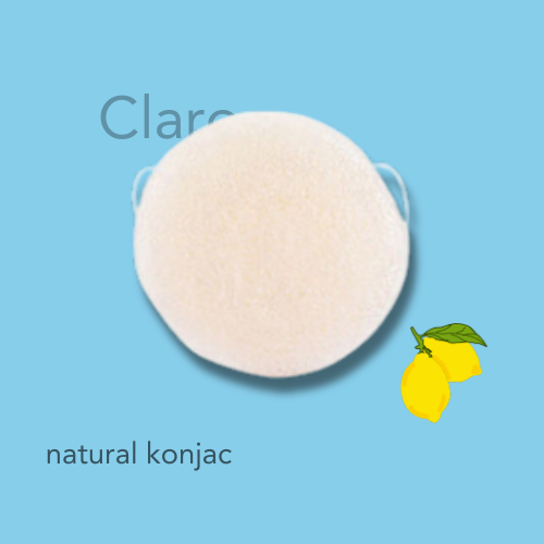 Natural Konjac Scrubber