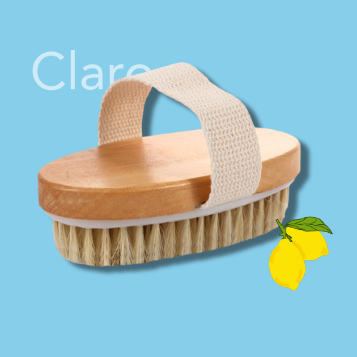 Wooden Exfoliating Brush